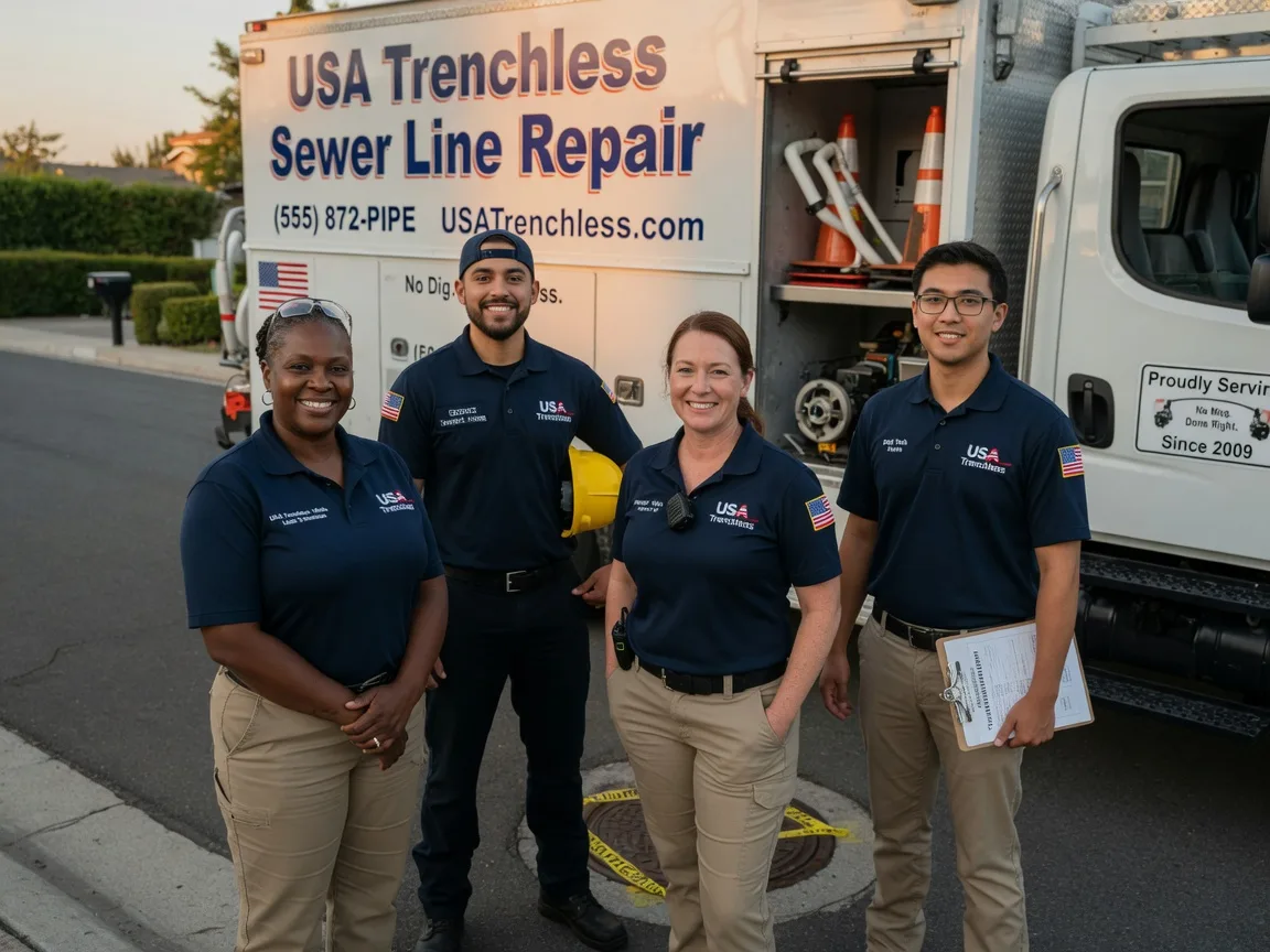 Sewer Line Repair company in New Freeport, PA